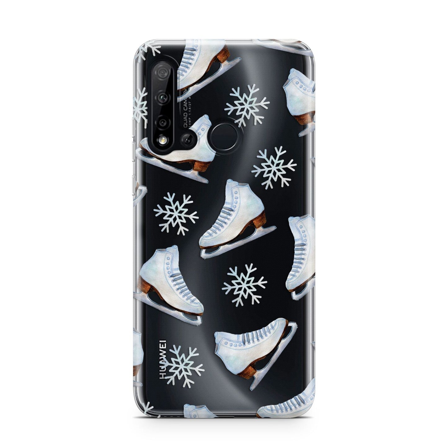 Christmas Ice Skates Huawei P20 Lite 5G Phone Case