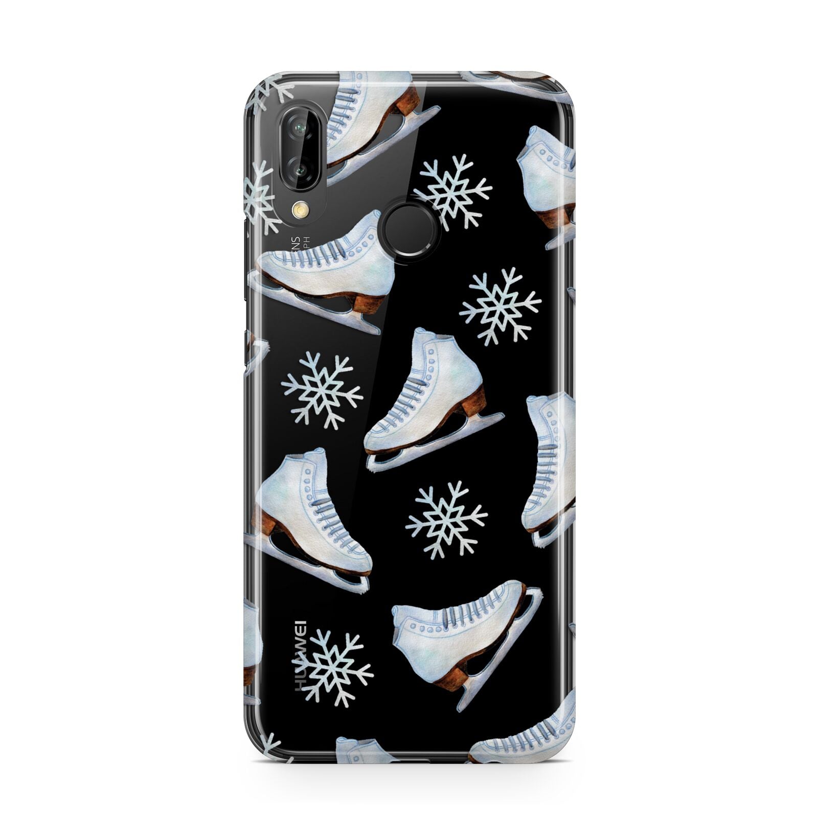 Christmas Ice Skates Huawei P20 Lite Phone Case