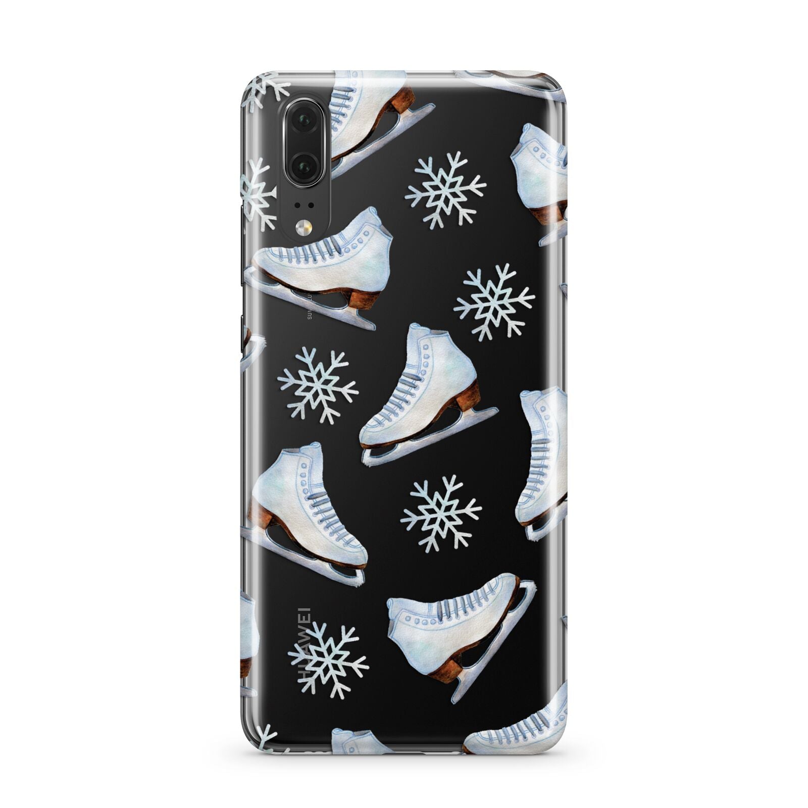 Christmas Ice Skates Huawei P20 Phone Case