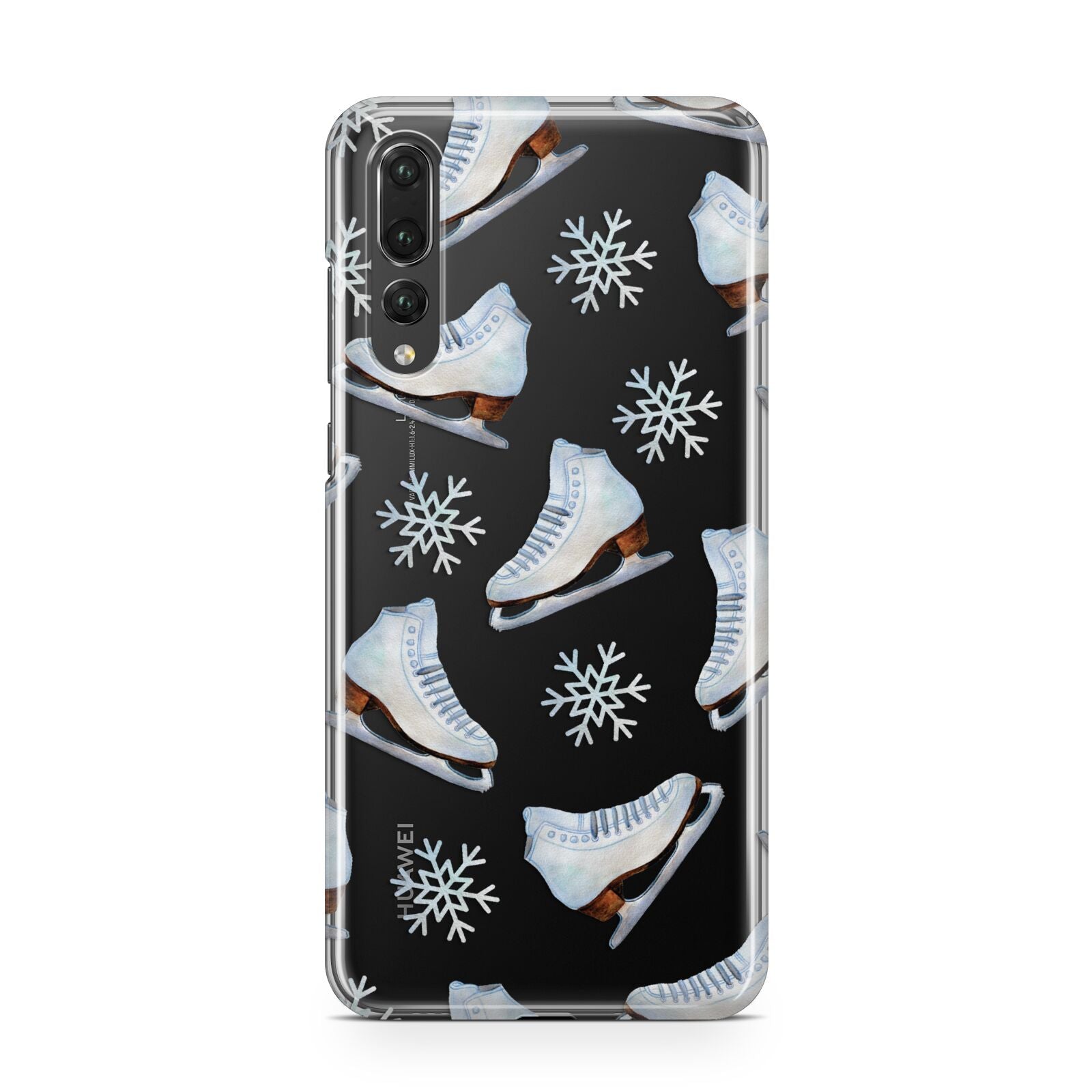 Christmas Ice Skates Huawei P20 Pro Phone Case