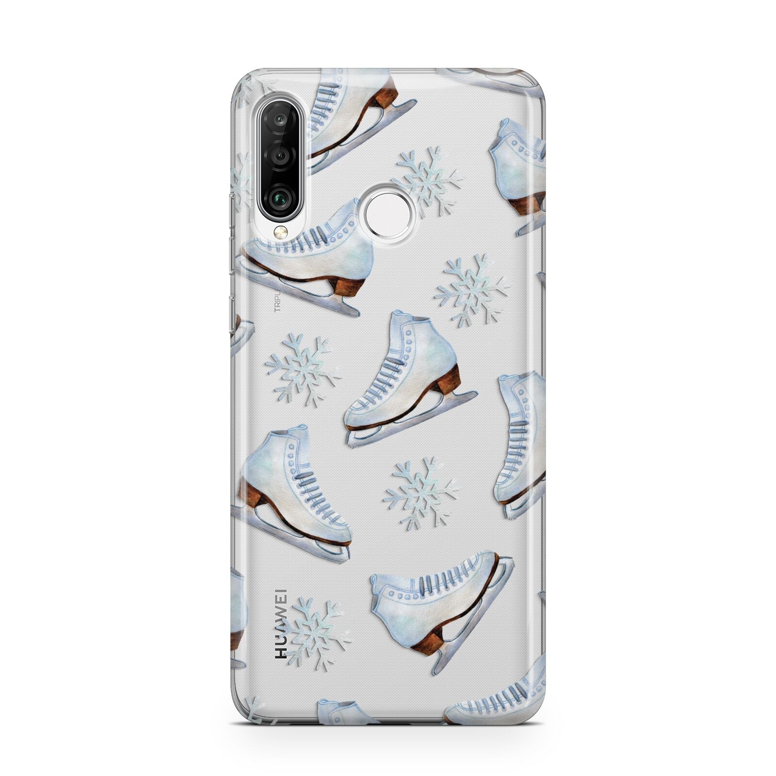 Christmas Ice Skates Huawei P30 Lite Phone Case