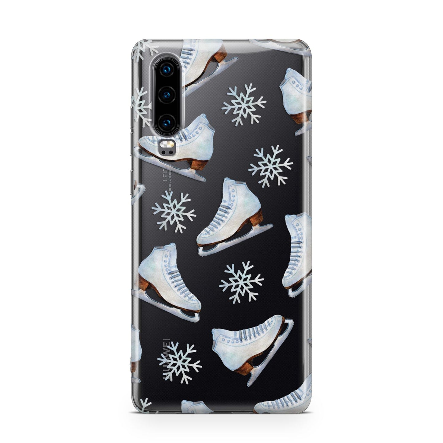 Christmas Ice Skates Huawei P30 Phone Case