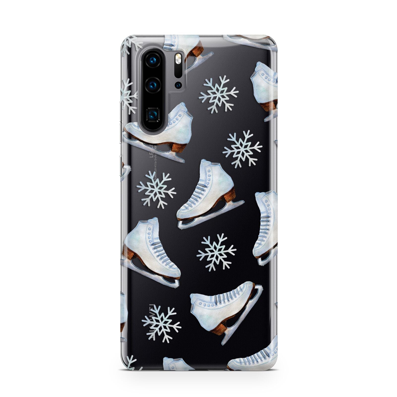 Christmas Ice Skates Huawei P30 Pro Phone Case