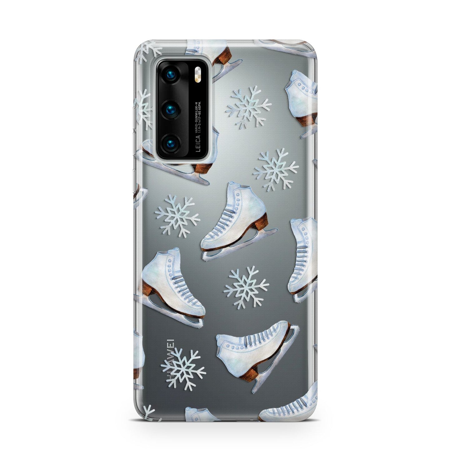 Christmas Ice Skates Huawei P40 Phone Case