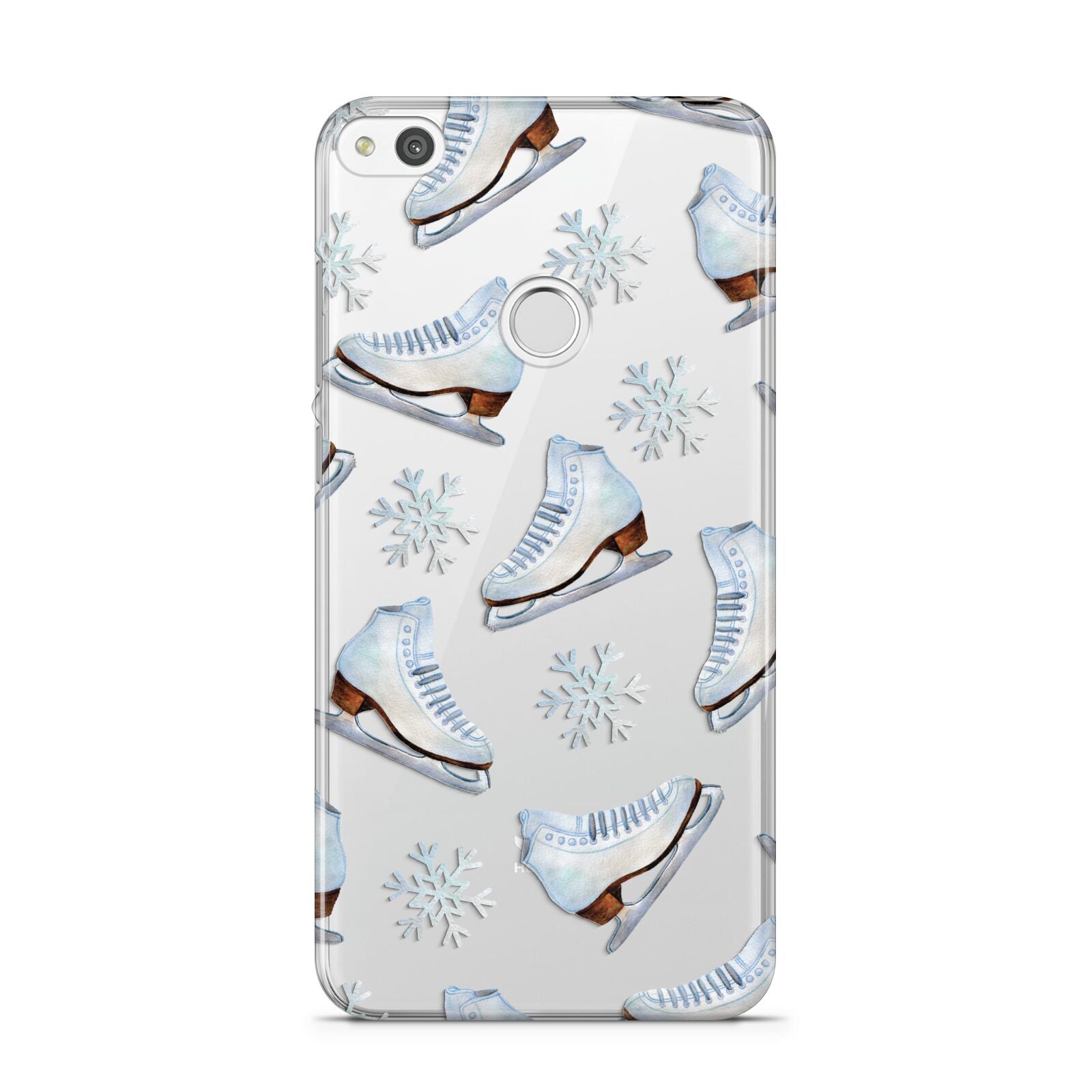 Christmas Ice Skates Huawei P8 Lite Case