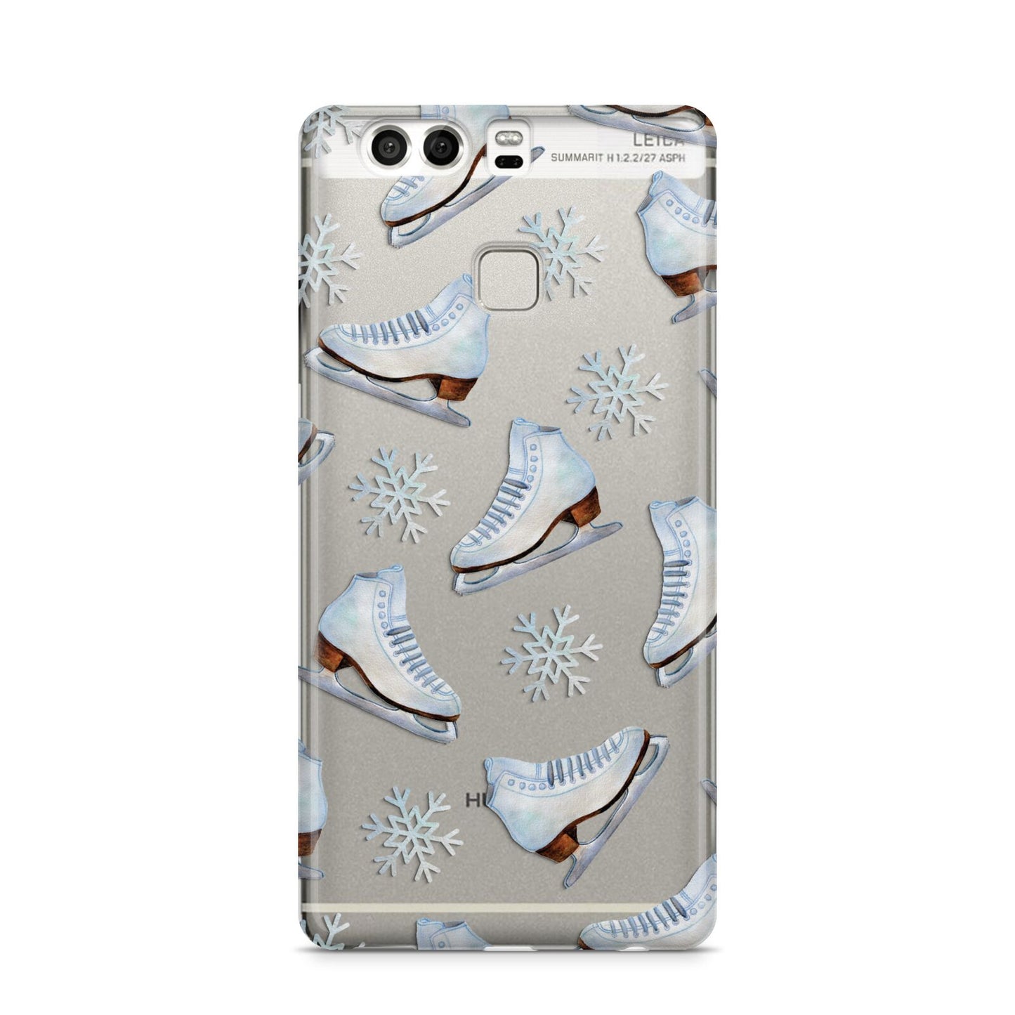 Christmas Ice Skates Huawei P9 Case