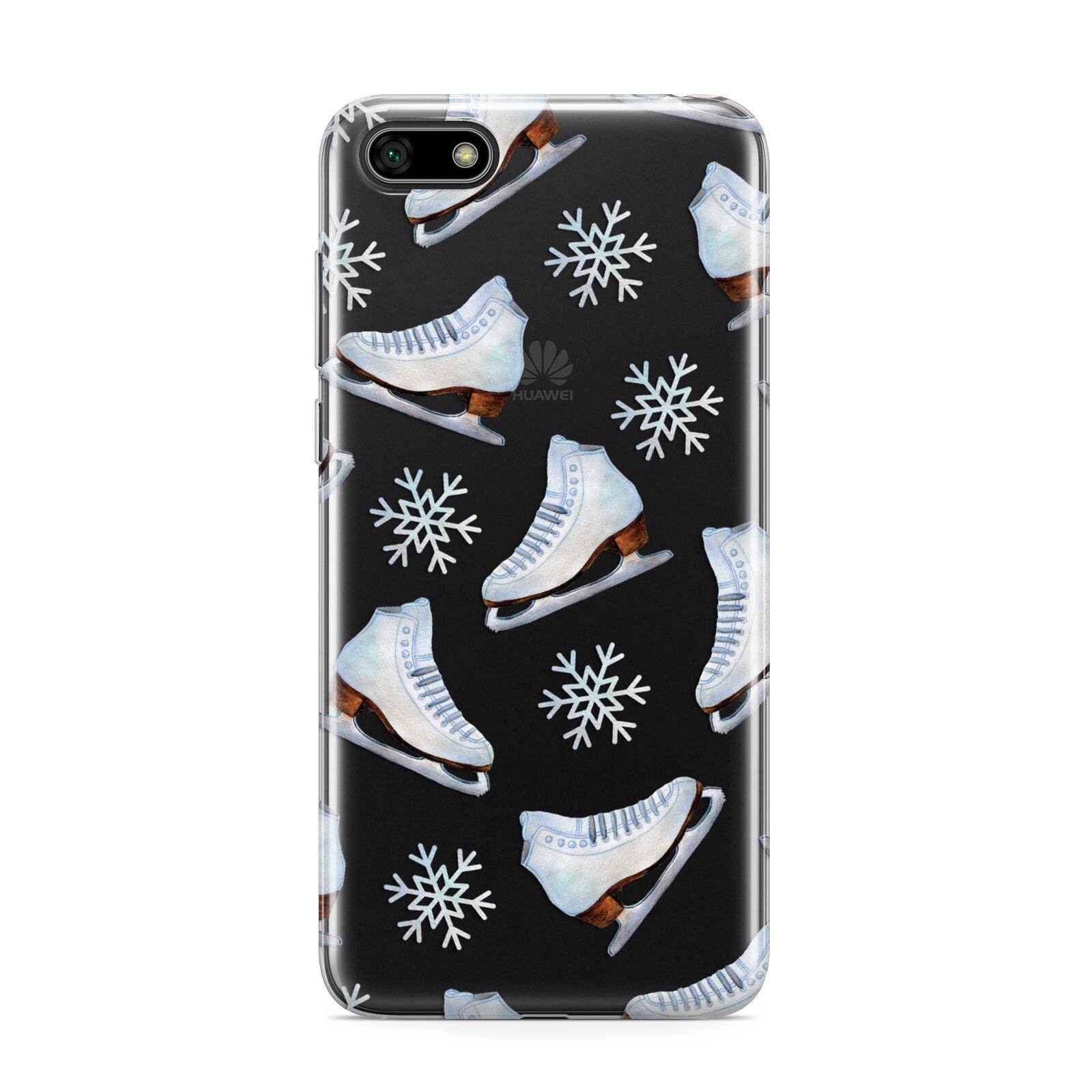 Christmas Ice Skates Huawei Y5 Prime 2018 Phone Case