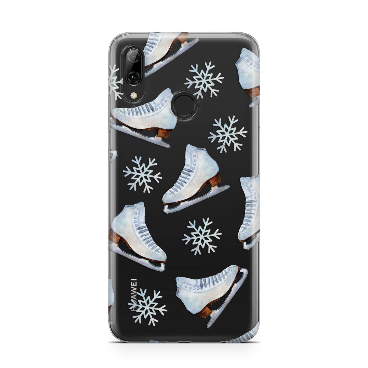 Christmas Ice Skates Huawei Y7 2019