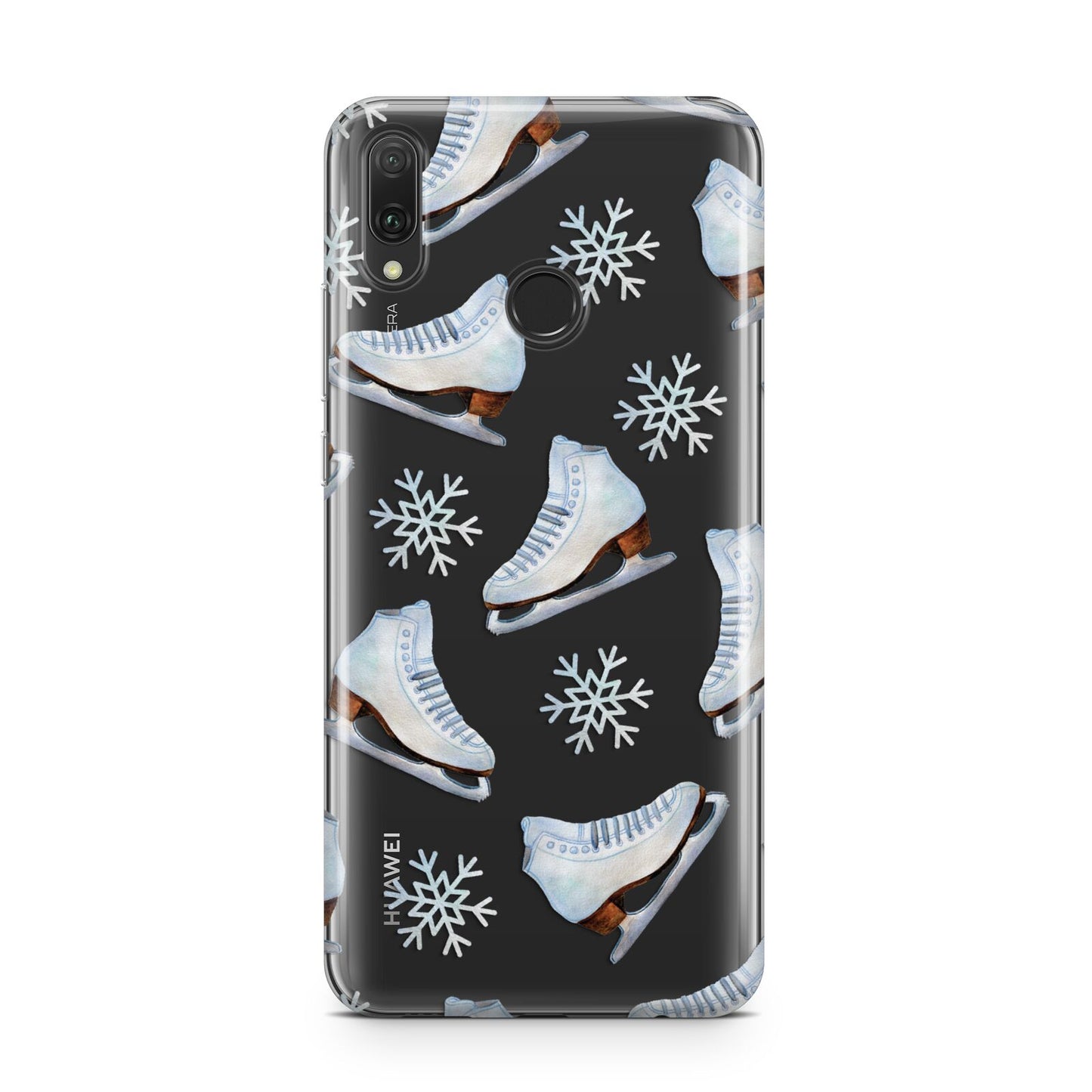 Christmas Ice Skates Huawei Y9 2019