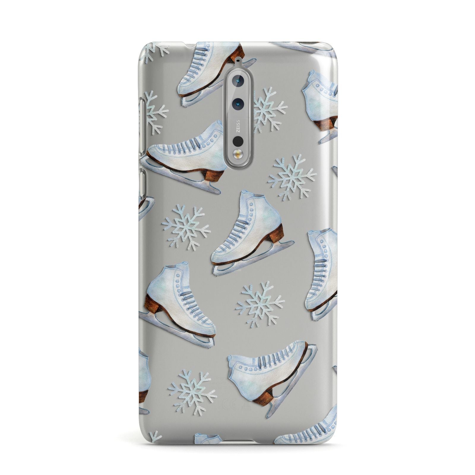 Christmas Ice Skates Nokia Case