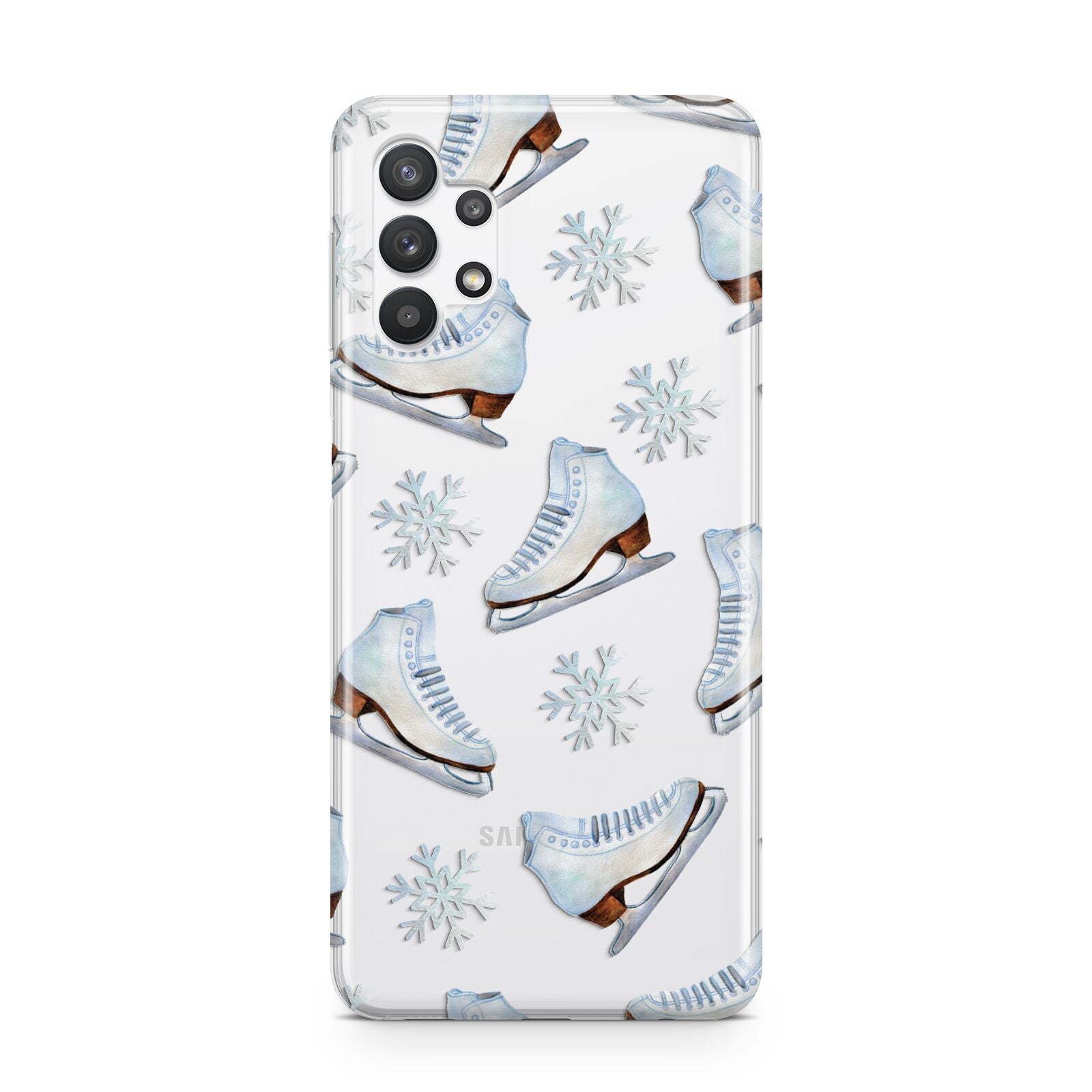 Christmas Ice Skates Samsung A32 5G Case