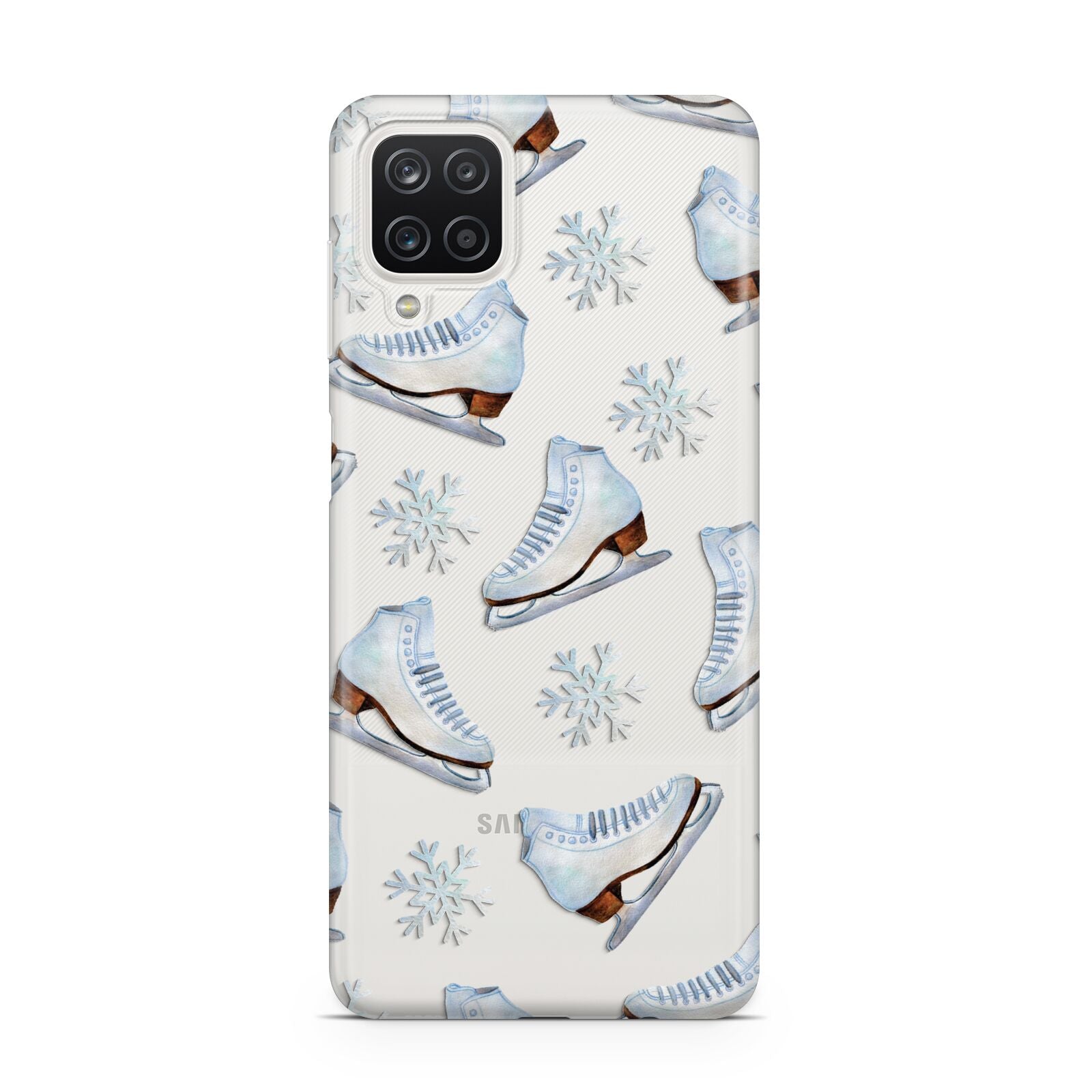 Christmas Ice Skates Samsung M12 Case