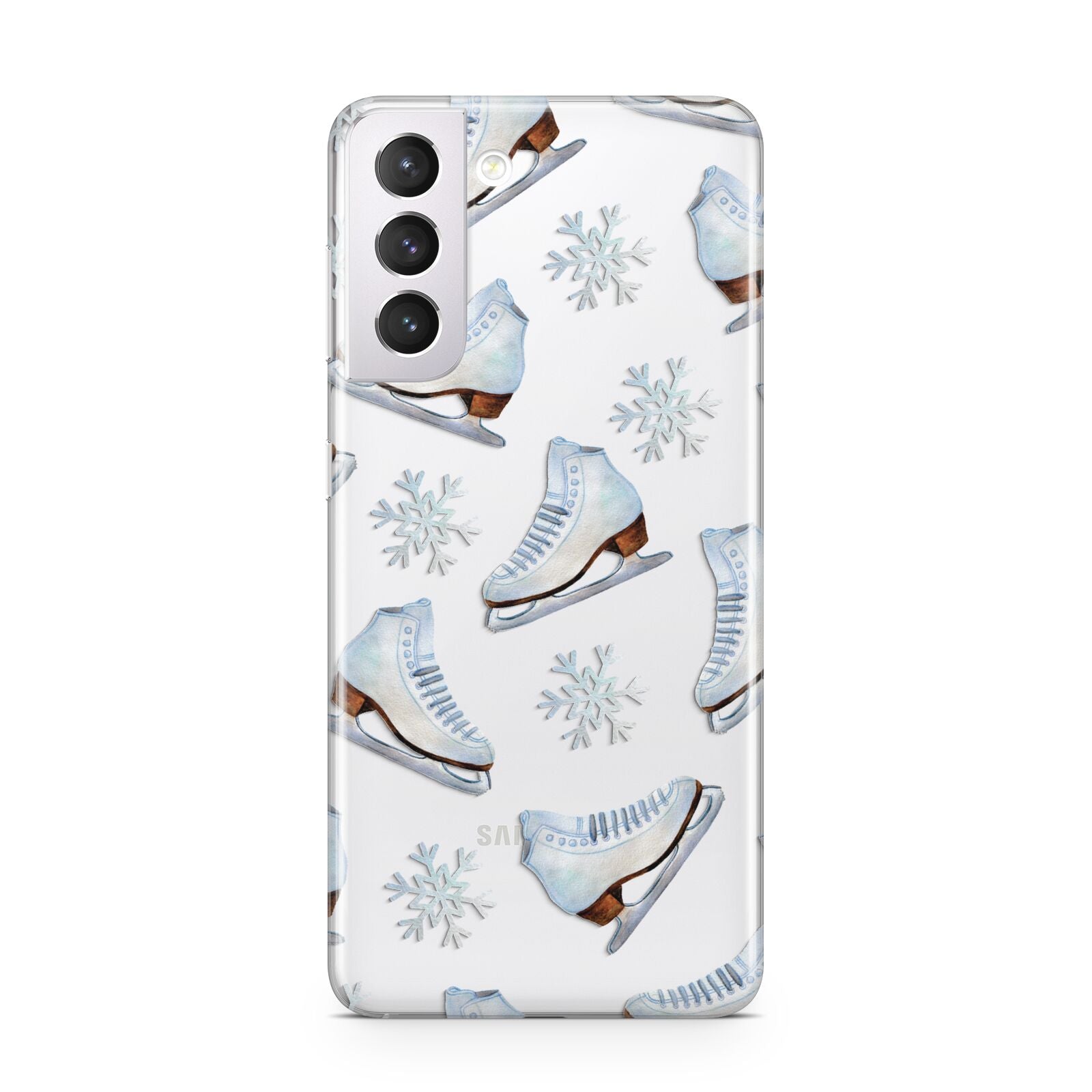 Christmas Ice Skates Samsung S21 Case