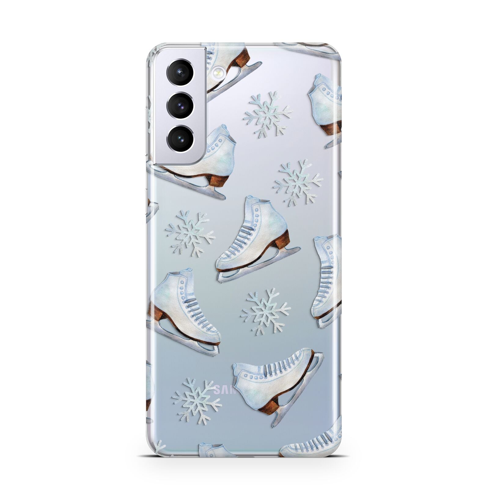 Christmas Ice Skates Samsung S21 Plus Case