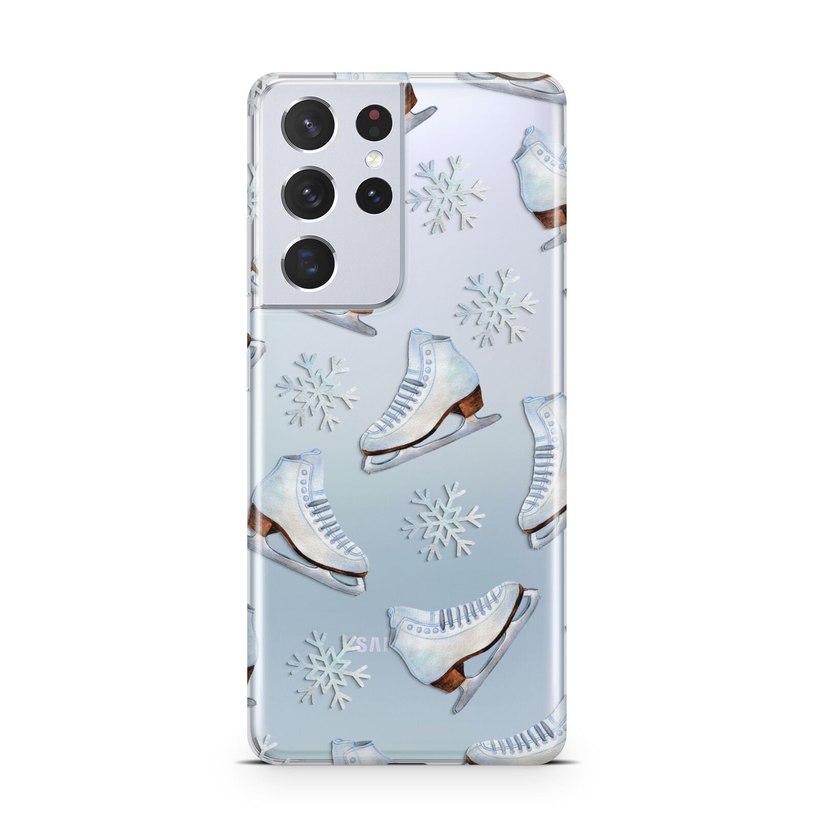 Christmas Ice Skates Samsung S21 Ultra Case