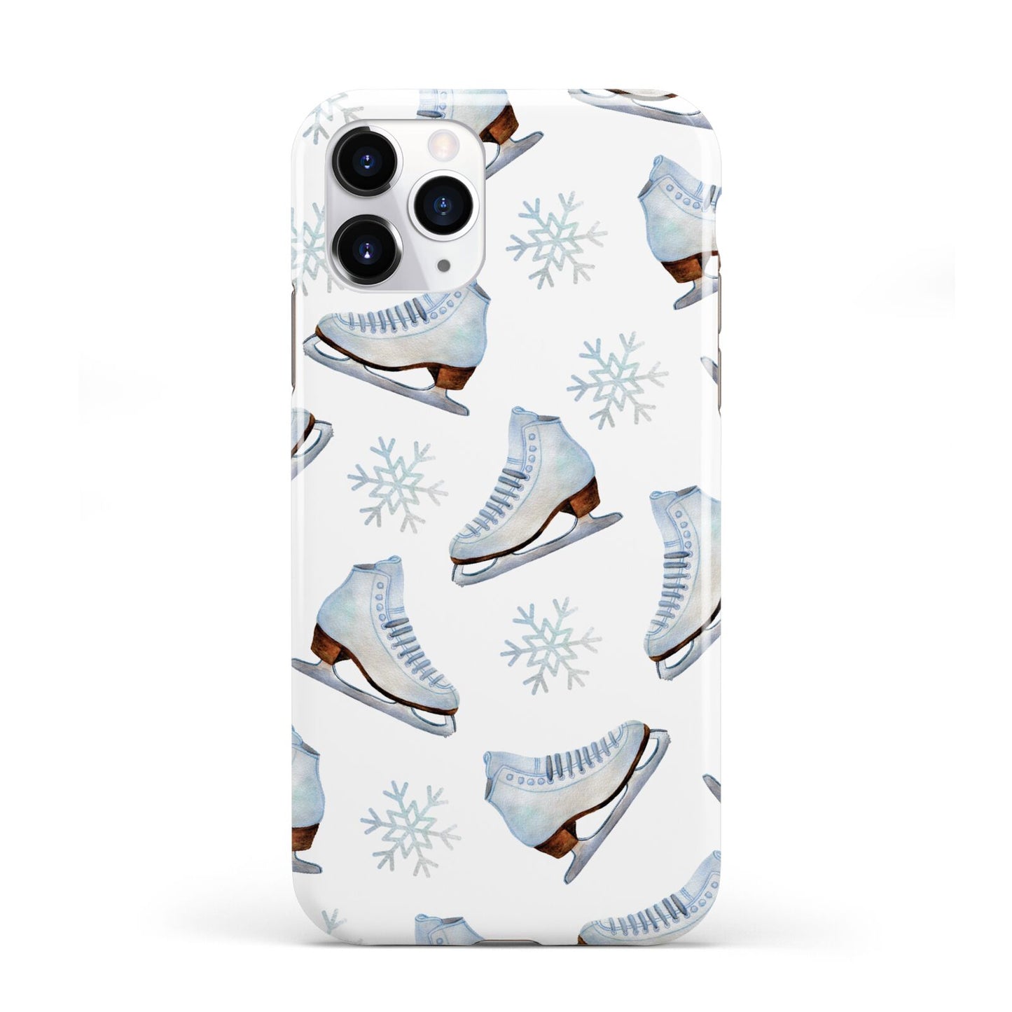 Christmas Ice Skates iPhone 11 Pro 3D Tough Case