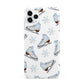 Christmas Ice Skates iPhone 11 Pro Max 3D Tough Case