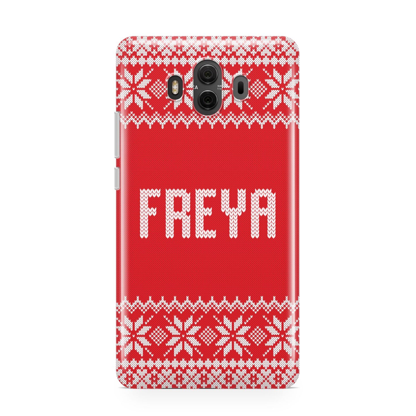 Christmas Jumper Huawei Mate 10 Protective Phone Case