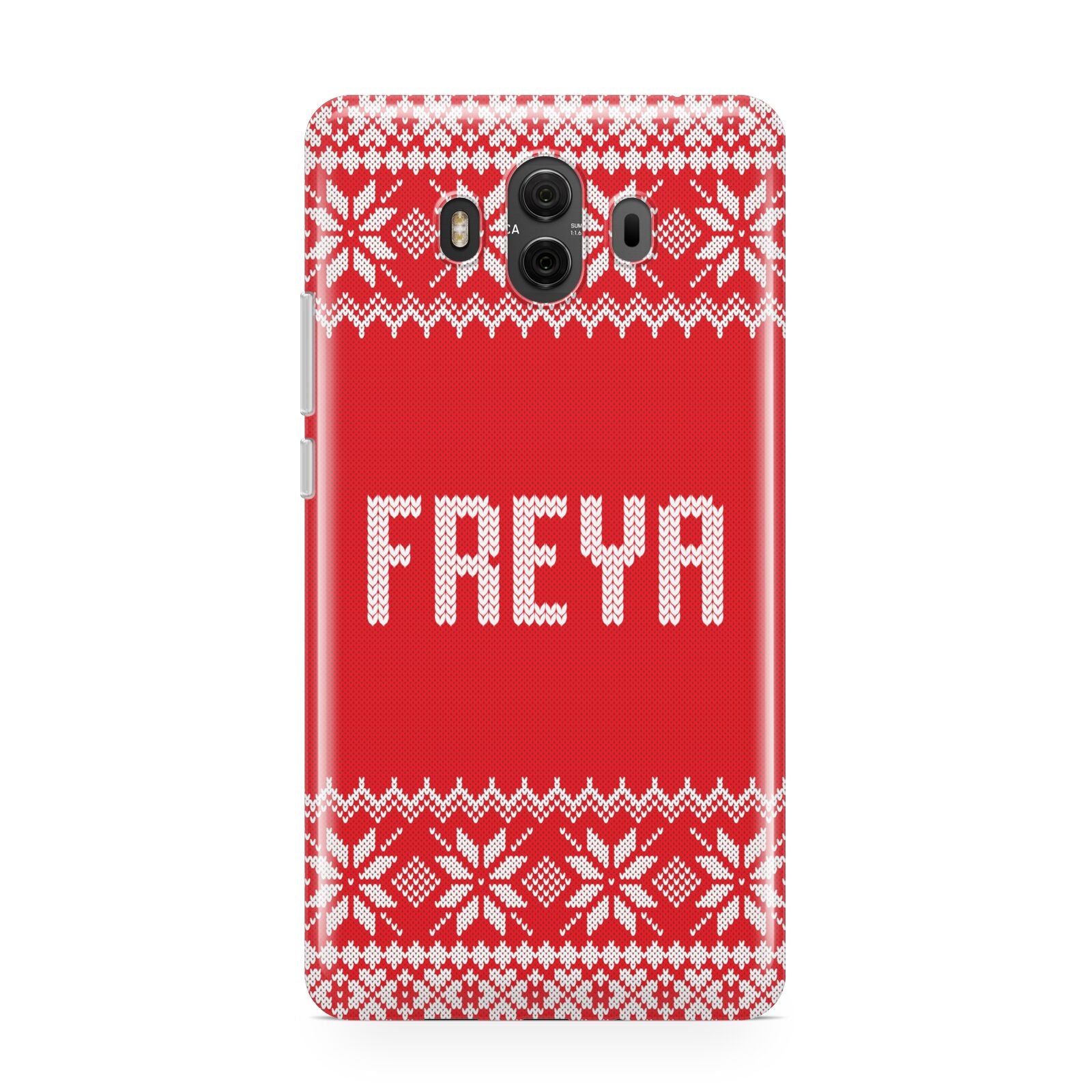 Christmas Jumper Huawei Mate 10 Protective Phone Case