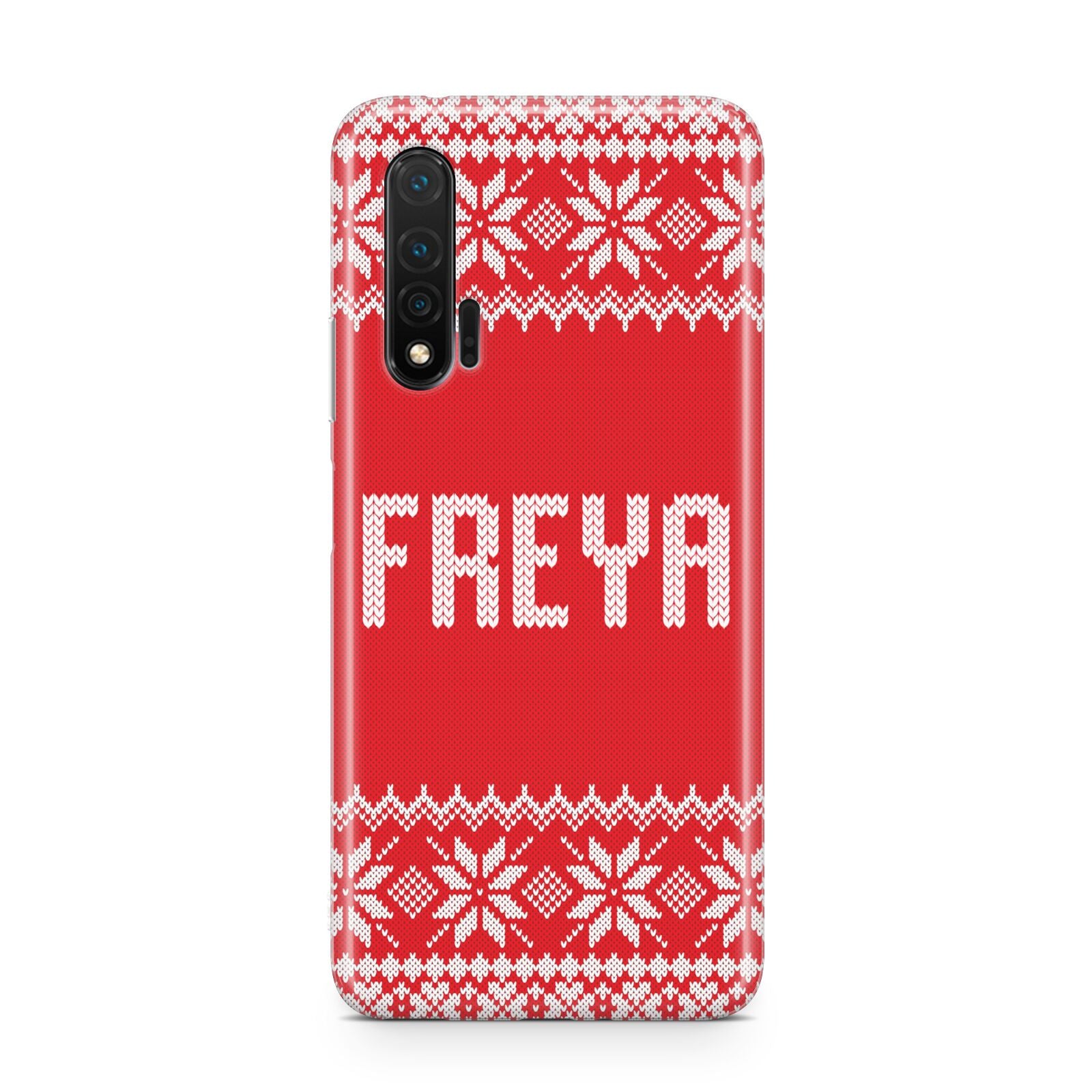 Christmas Jumper Huawei Nova 6 Phone Case