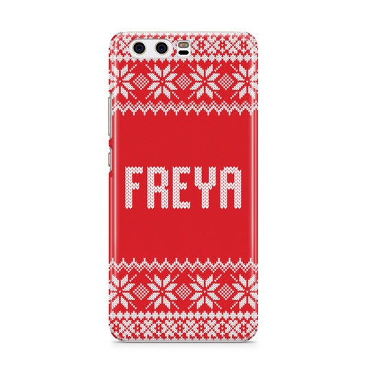 Christmas Jumper Huawei P10 Phone Case