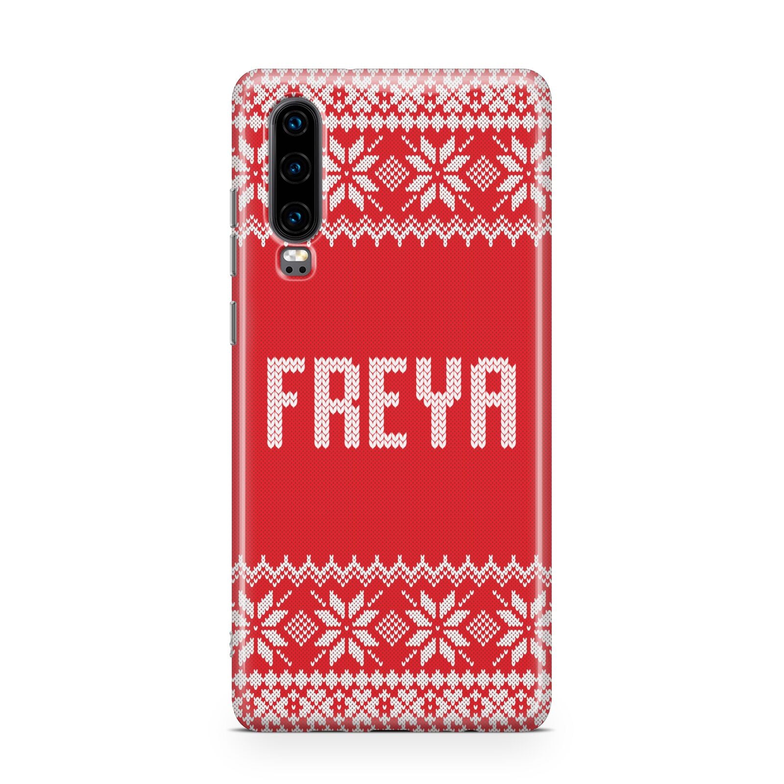 Christmas Jumper Huawei P30 Phone Case