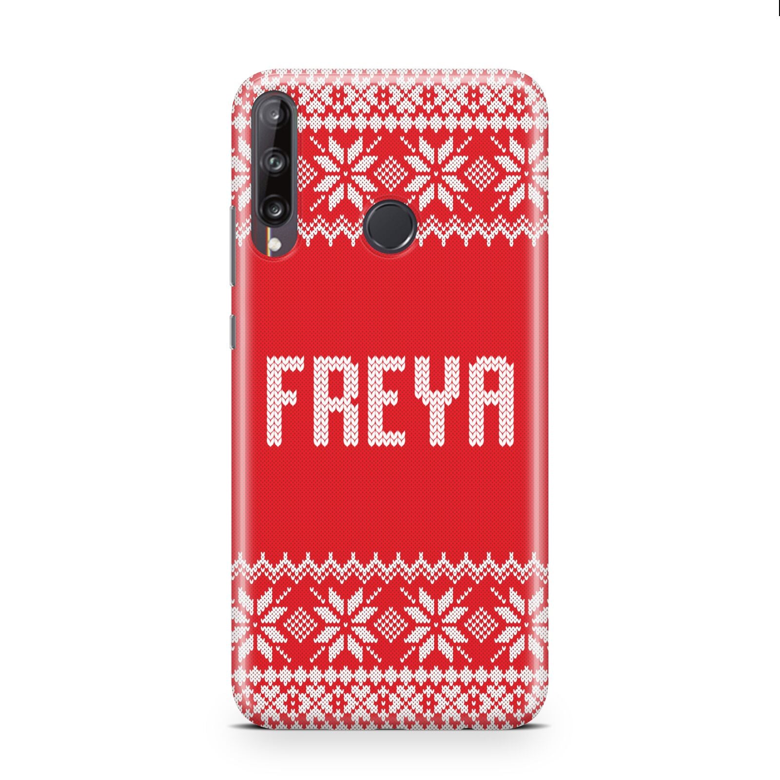 Christmas Jumper Huawei P40 Lite E Phone Case