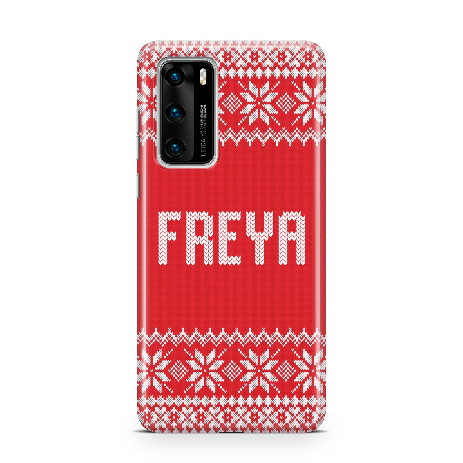 Christmas Jumper Huawei P40 Phone Case