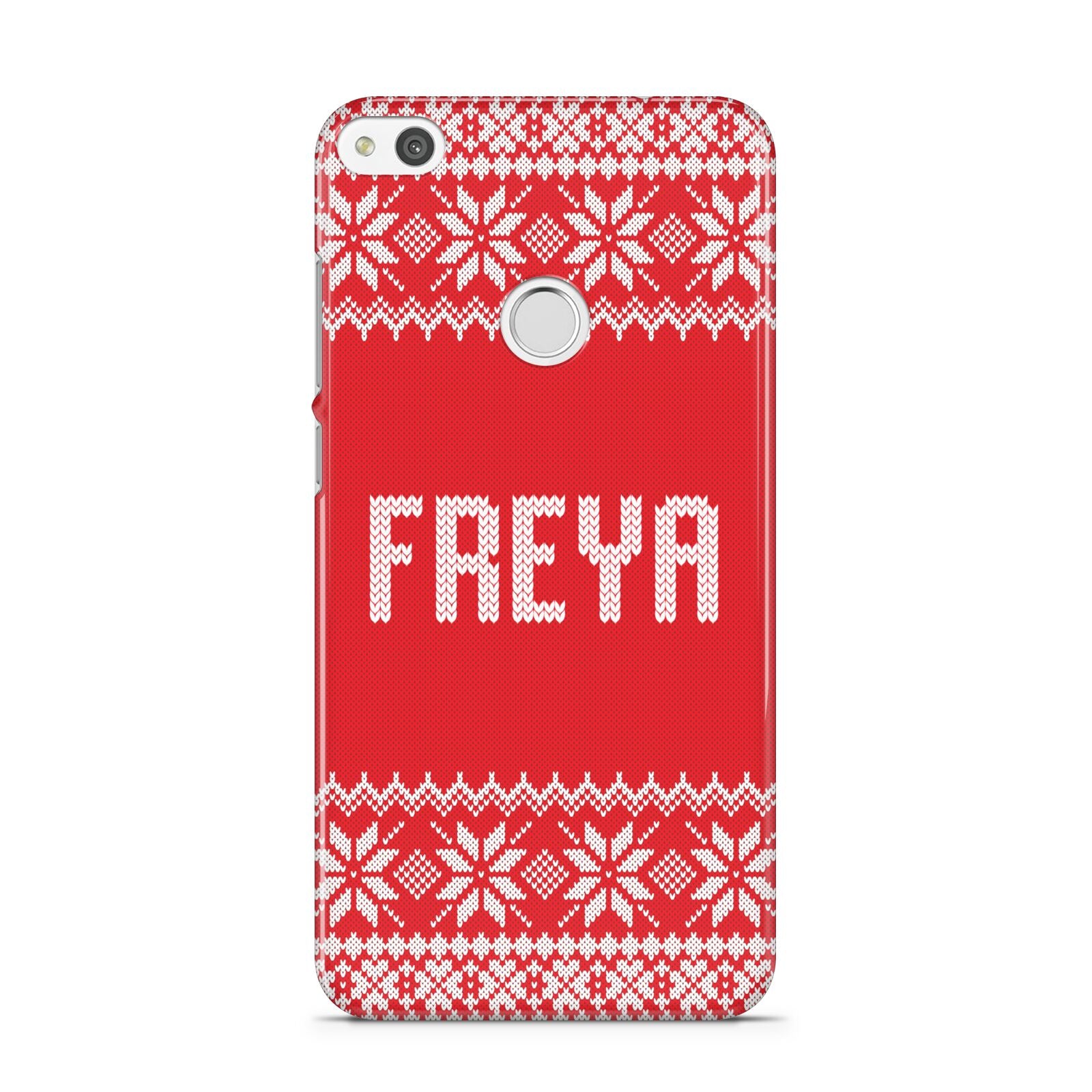 Christmas Jumper Huawei P8 Lite Case