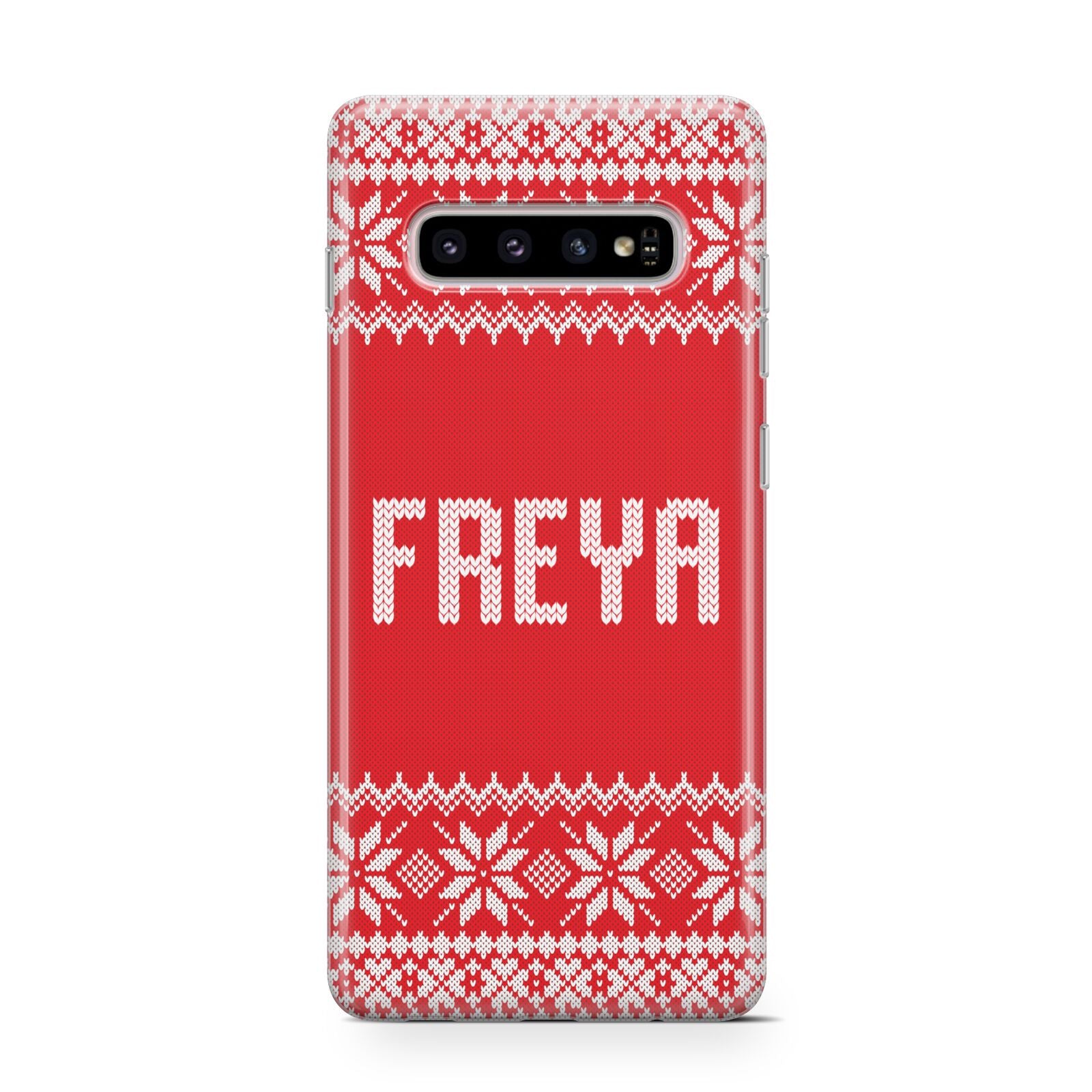 Christmas Jumper Protective Samsung Galaxy Case