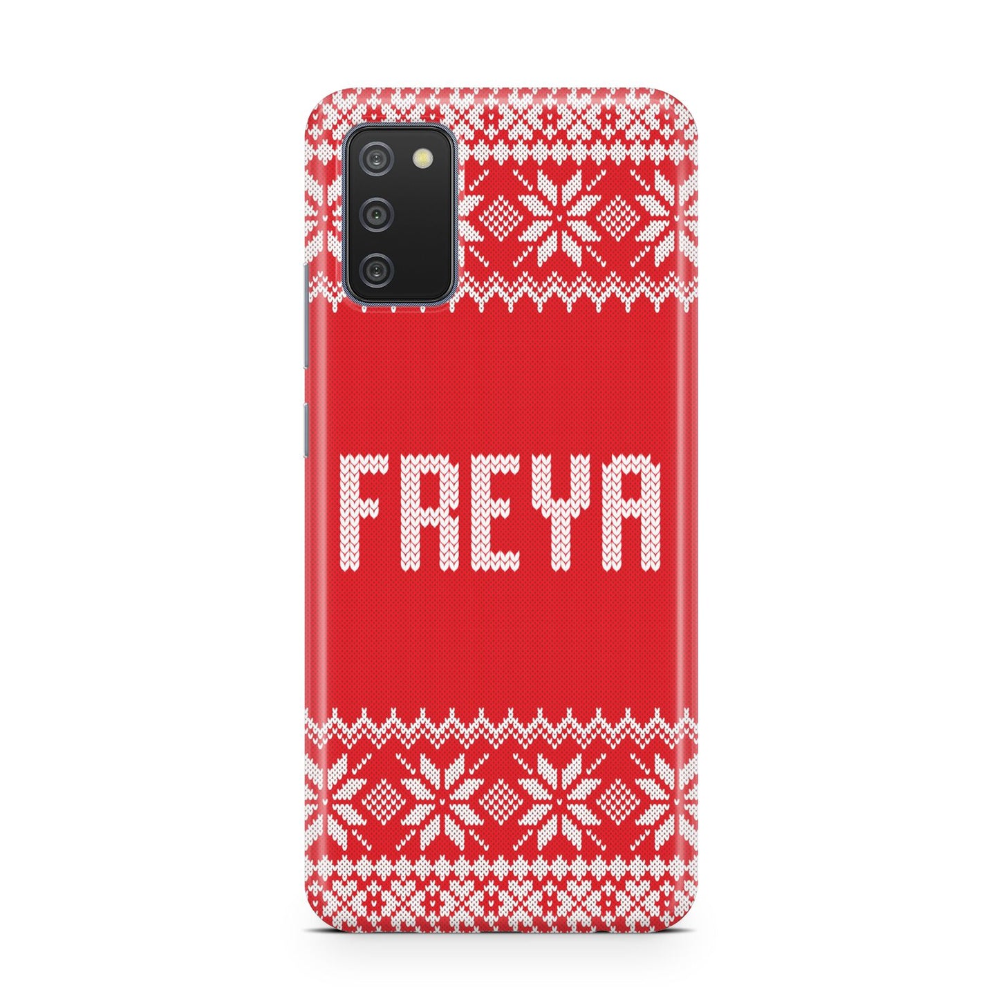 Christmas Jumper Samsung A02s Case