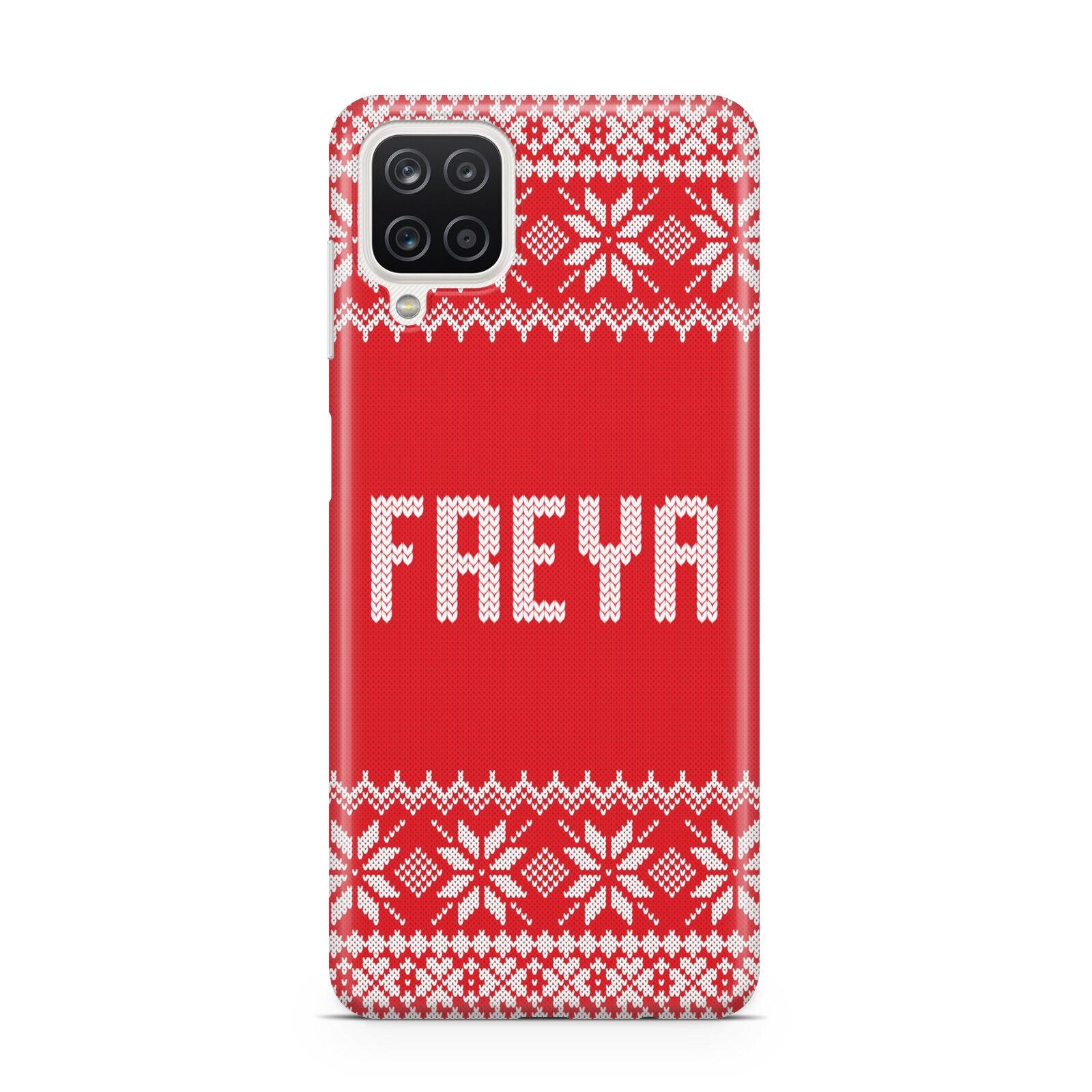 Christmas Jumper Samsung A12 Case