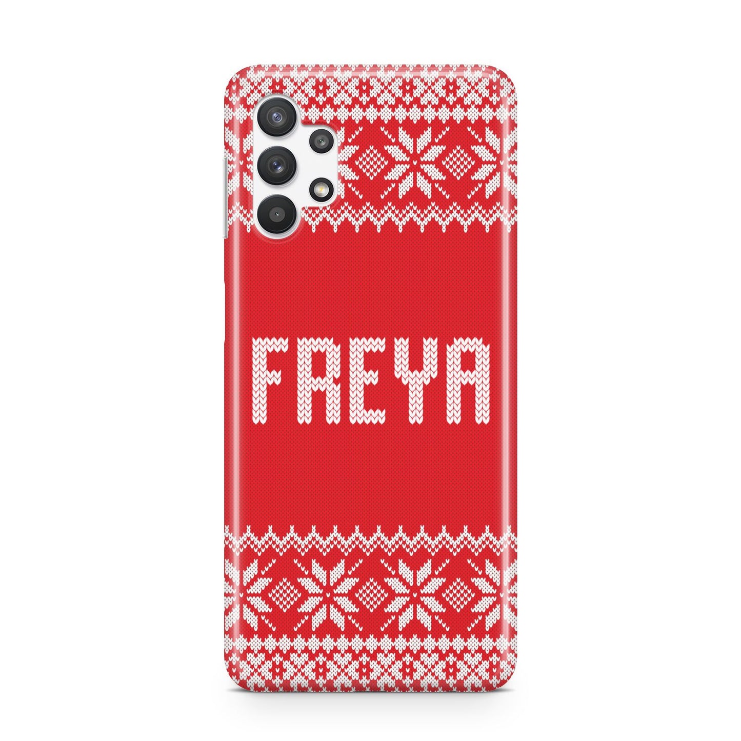 Christmas Jumper Samsung A32 5G Case