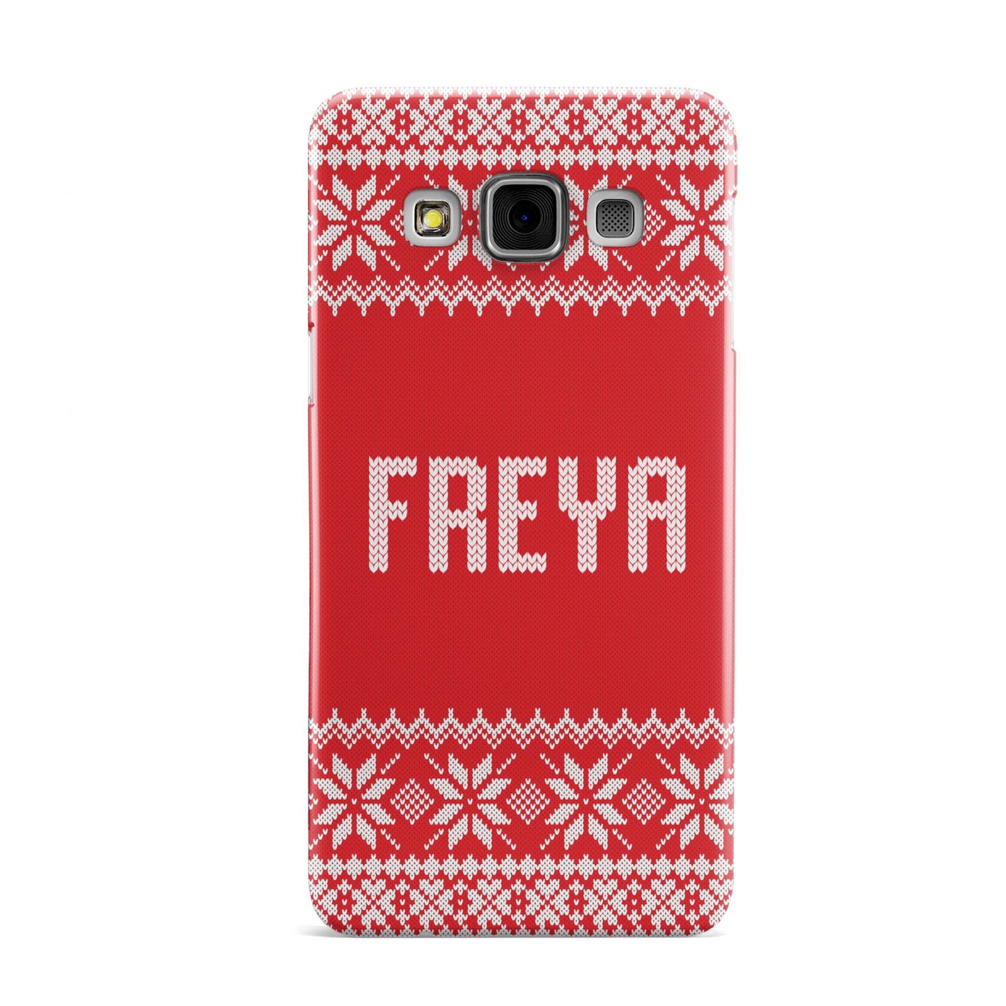 Christmas Jumper Samsung Galaxy A3 Case