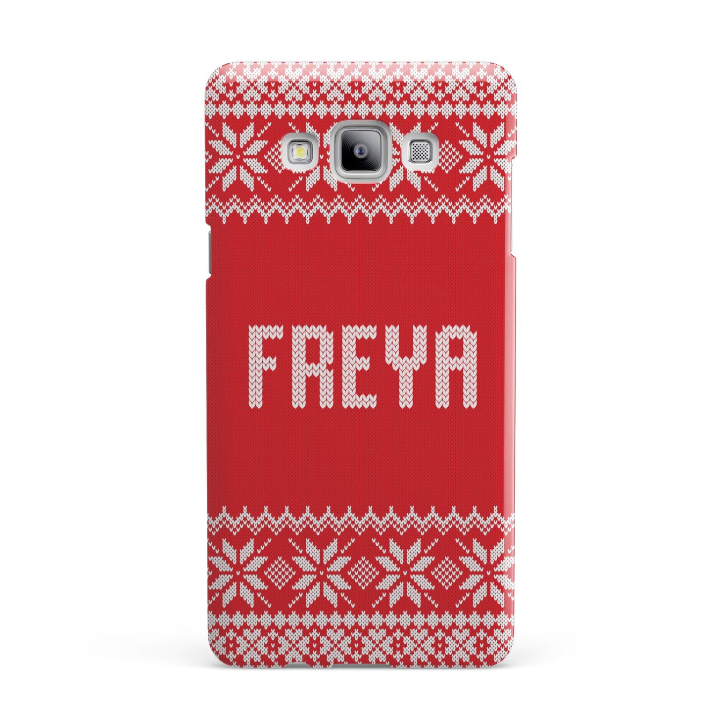 Christmas Jumper Samsung Galaxy A7 2015 Case