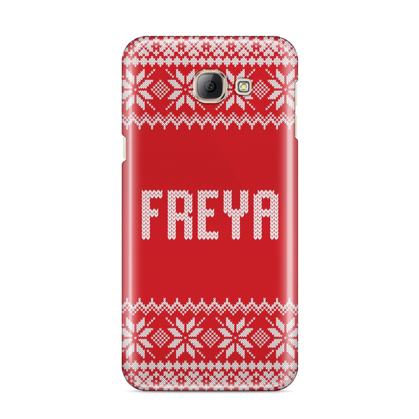 Christmas Jumper Samsung Galaxy A8 2016 Case