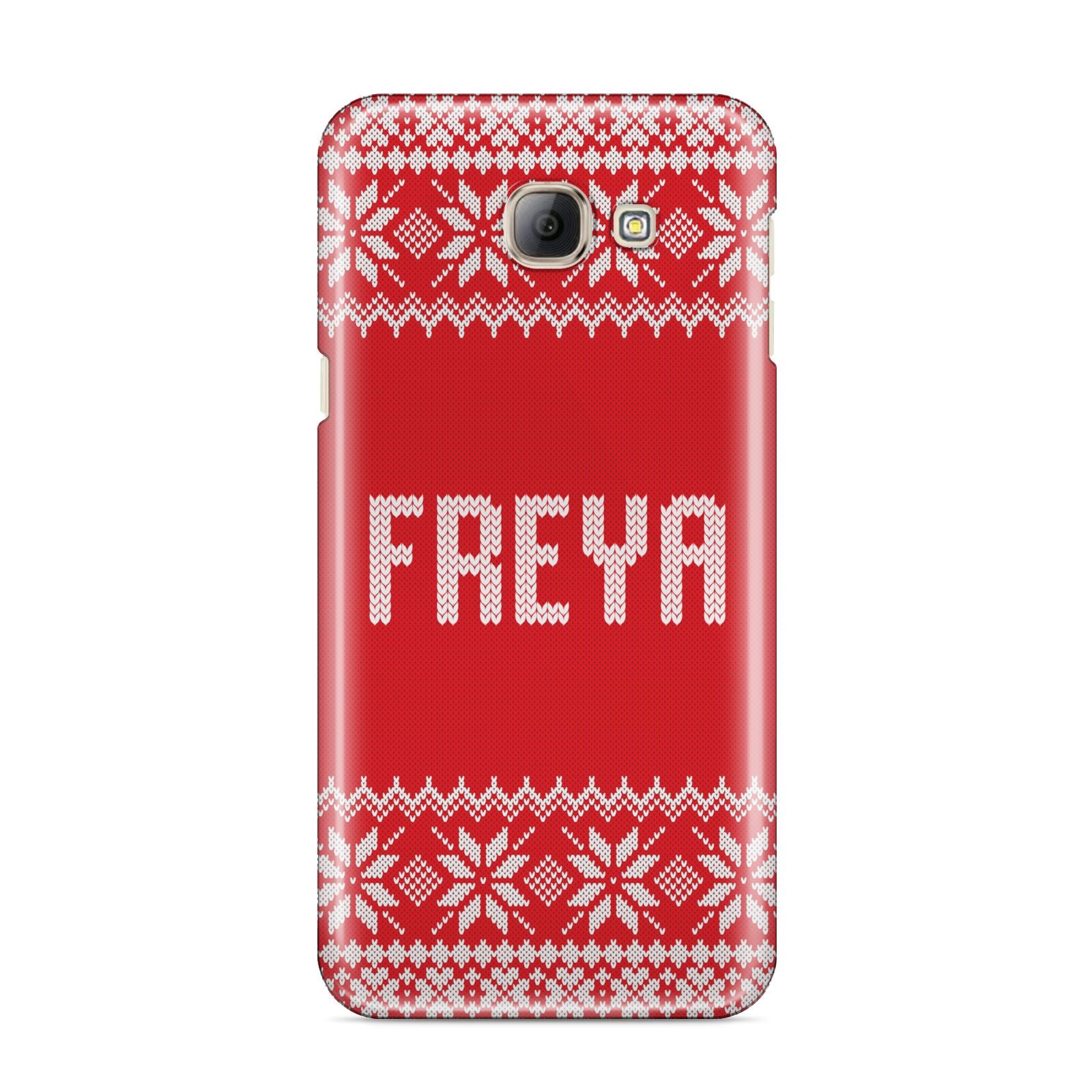 Christmas Jumper Samsung Galaxy A8 2016 Case