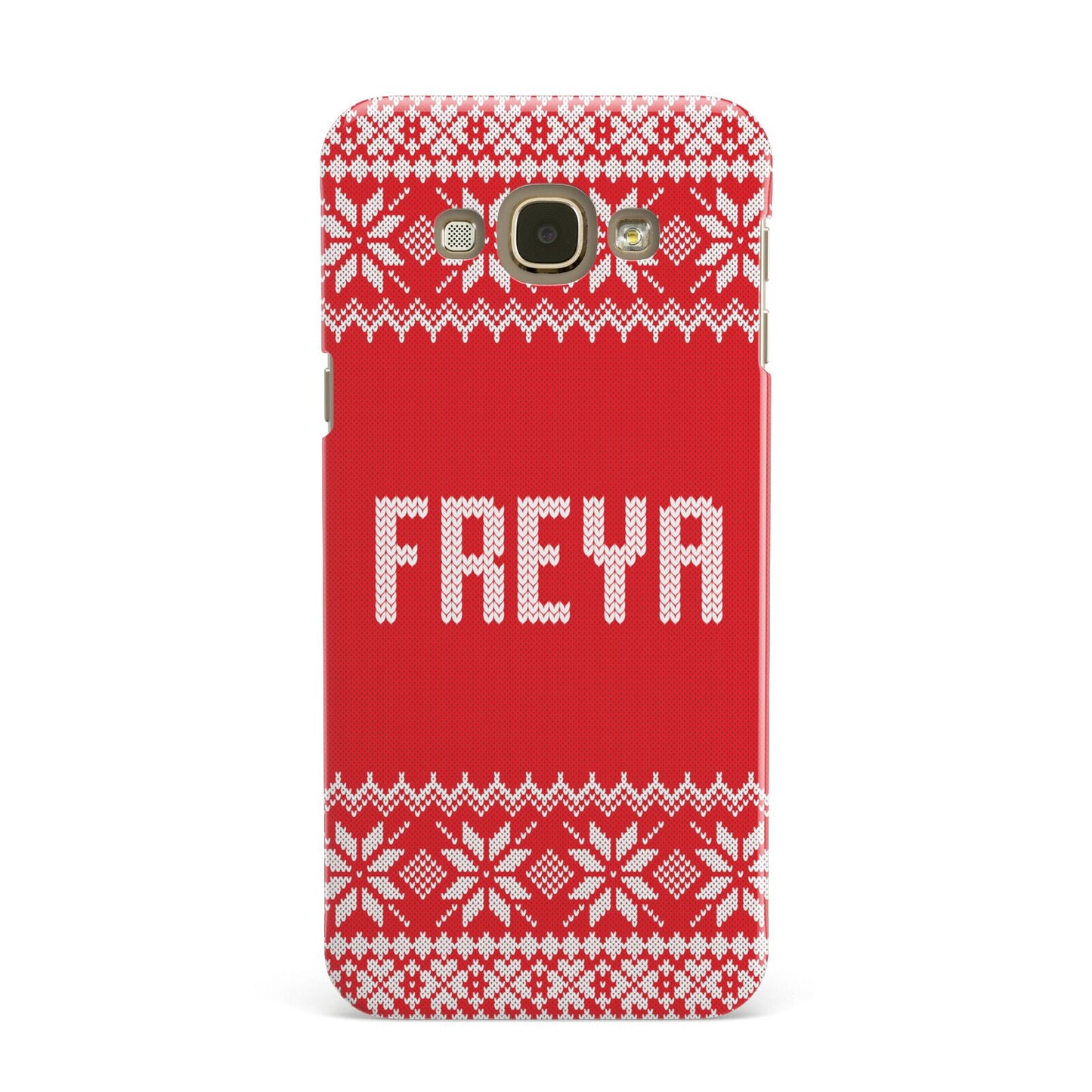 Christmas Jumper Samsung Galaxy A8 Case