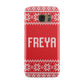 Christmas Jumper Samsung Galaxy Case