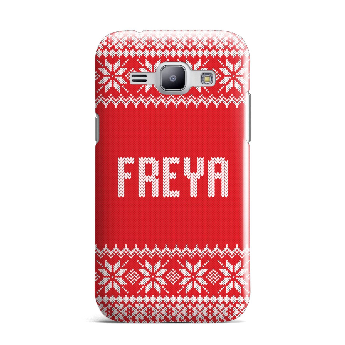 Christmas Jumper Samsung Galaxy J1 2015 Case