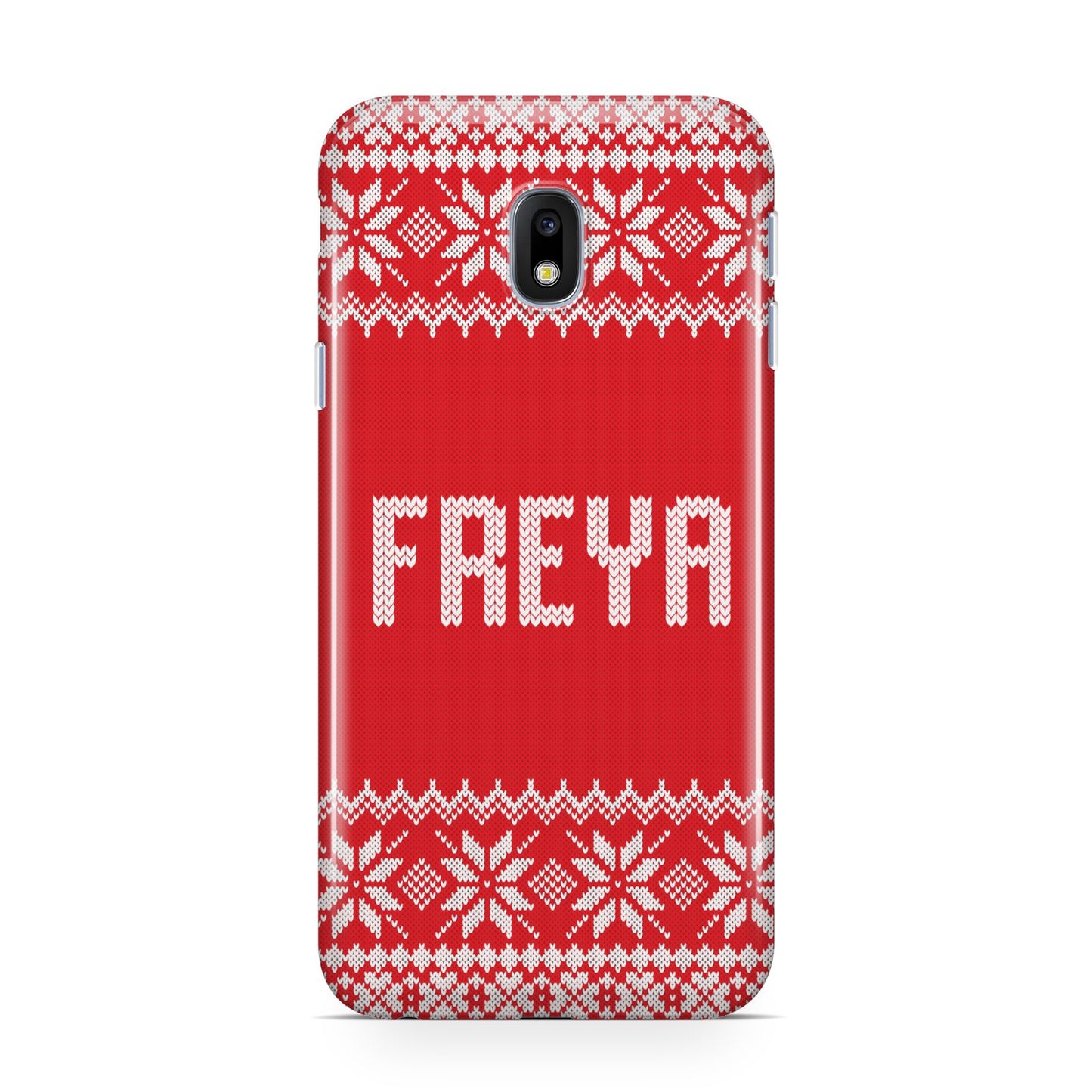 Christmas Jumper Samsung Galaxy J3 2017 Case