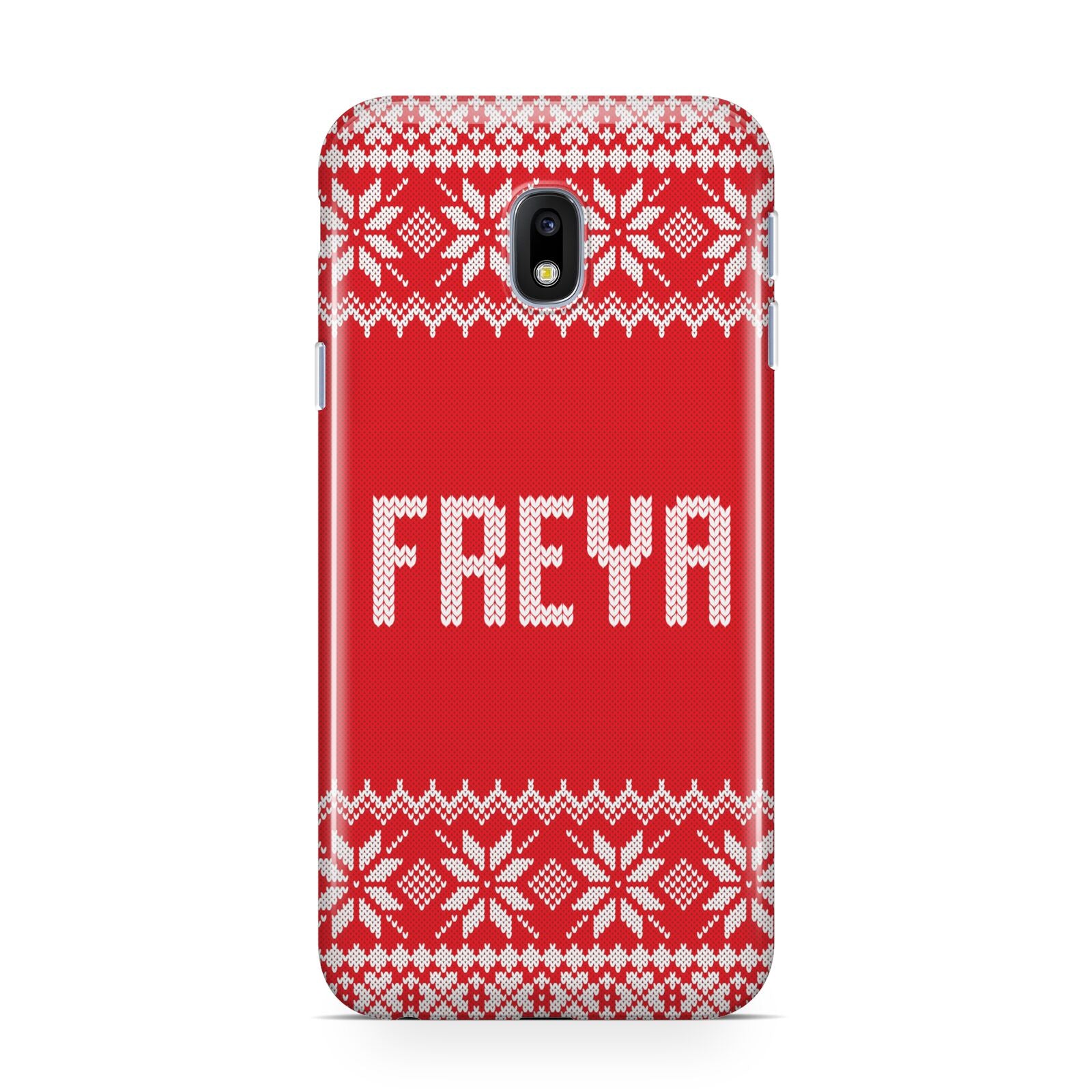 Christmas Jumper Samsung Galaxy J3 2017 Case