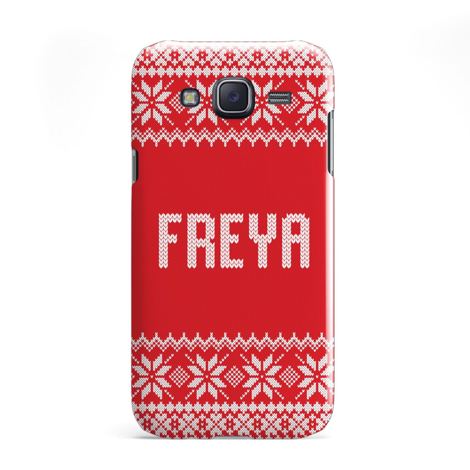 Christmas Jumper Samsung Galaxy J5 Case