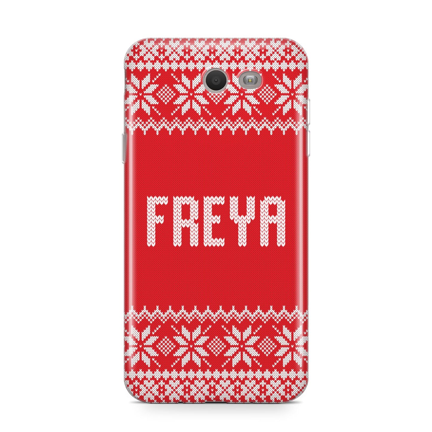 Christmas Jumper Samsung Galaxy J7 2017 Case