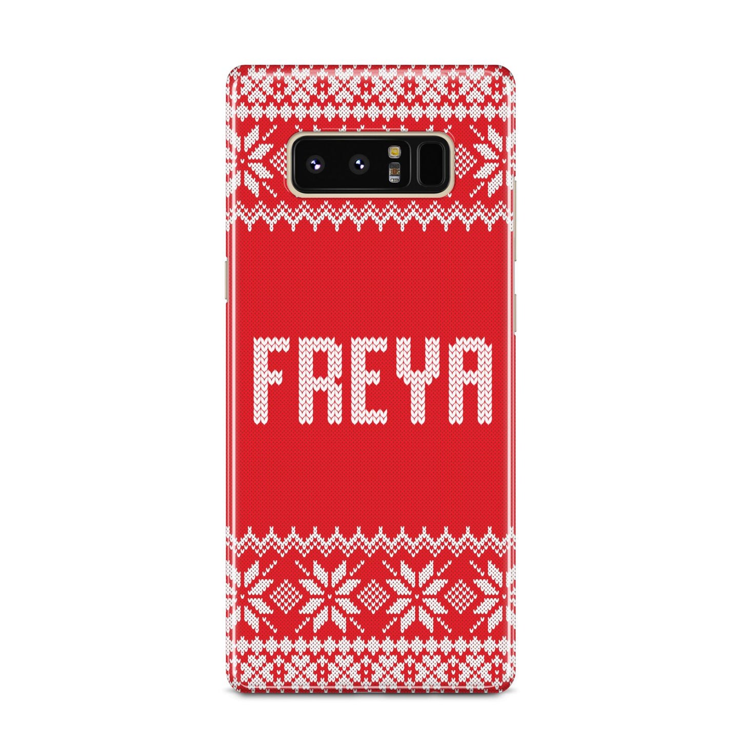 Christmas Jumper Samsung Galaxy Note 8 Case