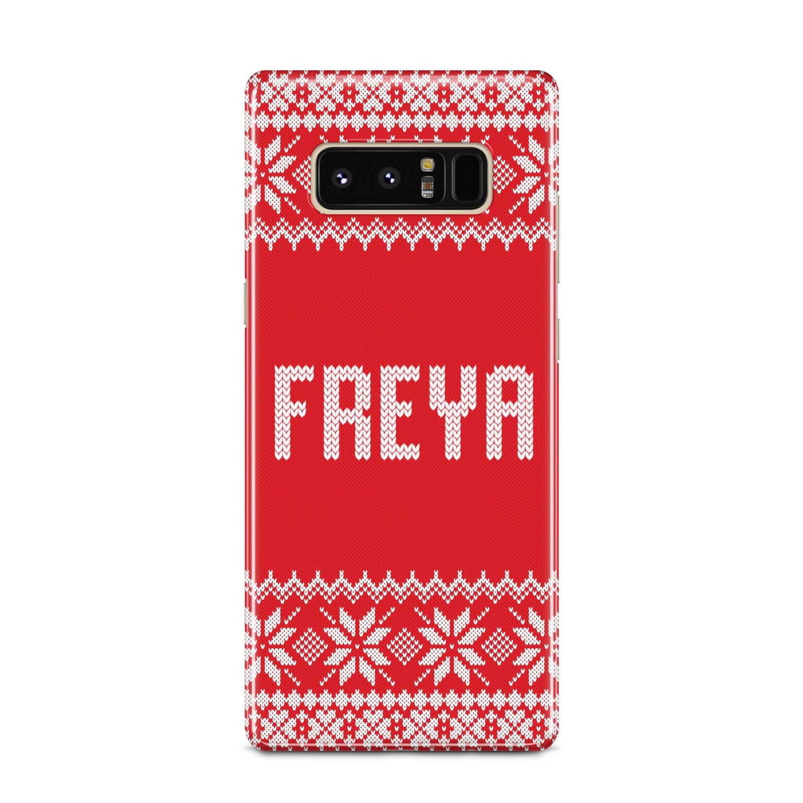 Christmas Jumper Samsung Galaxy Note 8 Case