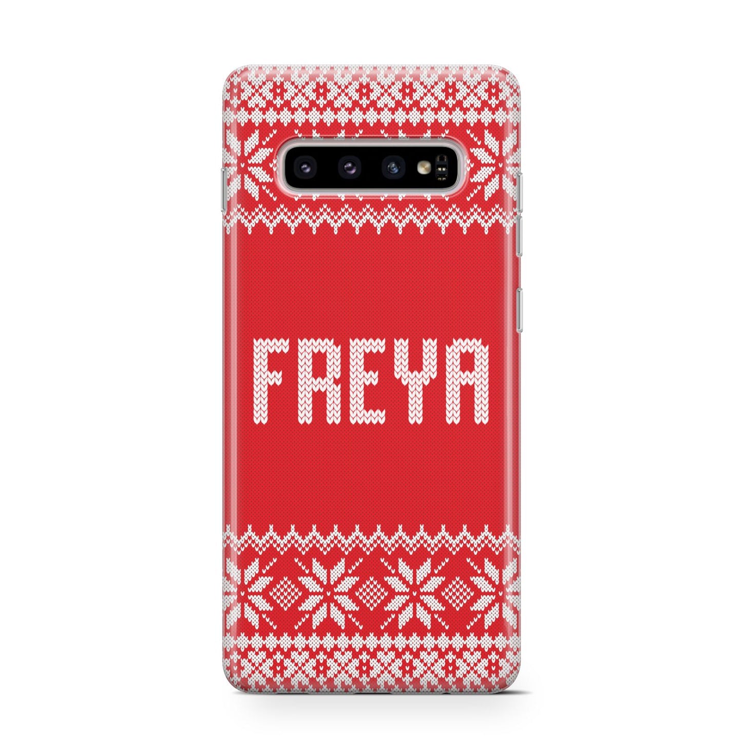 Christmas Jumper Samsung Galaxy S10 Case