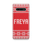 Christmas Jumper Samsung Galaxy S10 Plus Case