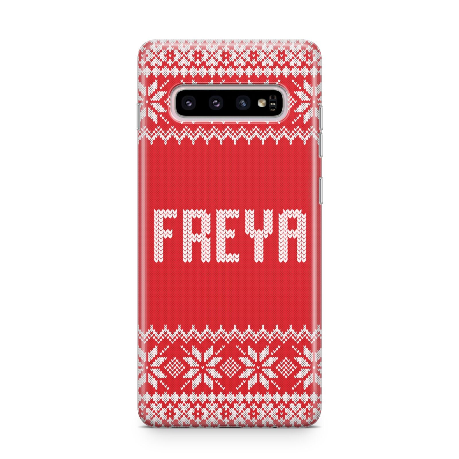 Christmas Jumper Samsung Galaxy S10 Plus Case