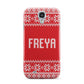 Christmas Jumper Samsung Galaxy S4 Case